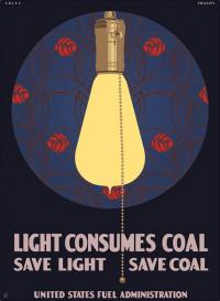 Light Consumes Coal poster