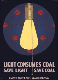 Light Consumes Coal poster