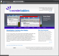 WonderBuilders Website - Home