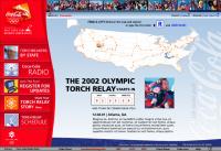 Coke Olympic Torch Relay