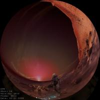 Traveler's Guide to Mars, shot 14 composite