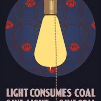 Light Consumes Coal poster