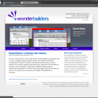 WonderBuilders Website - Home