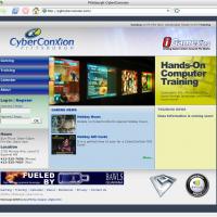 Pittsburgh CyberConXion web site design.