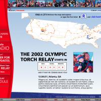 Coke Olympic Torch Relay